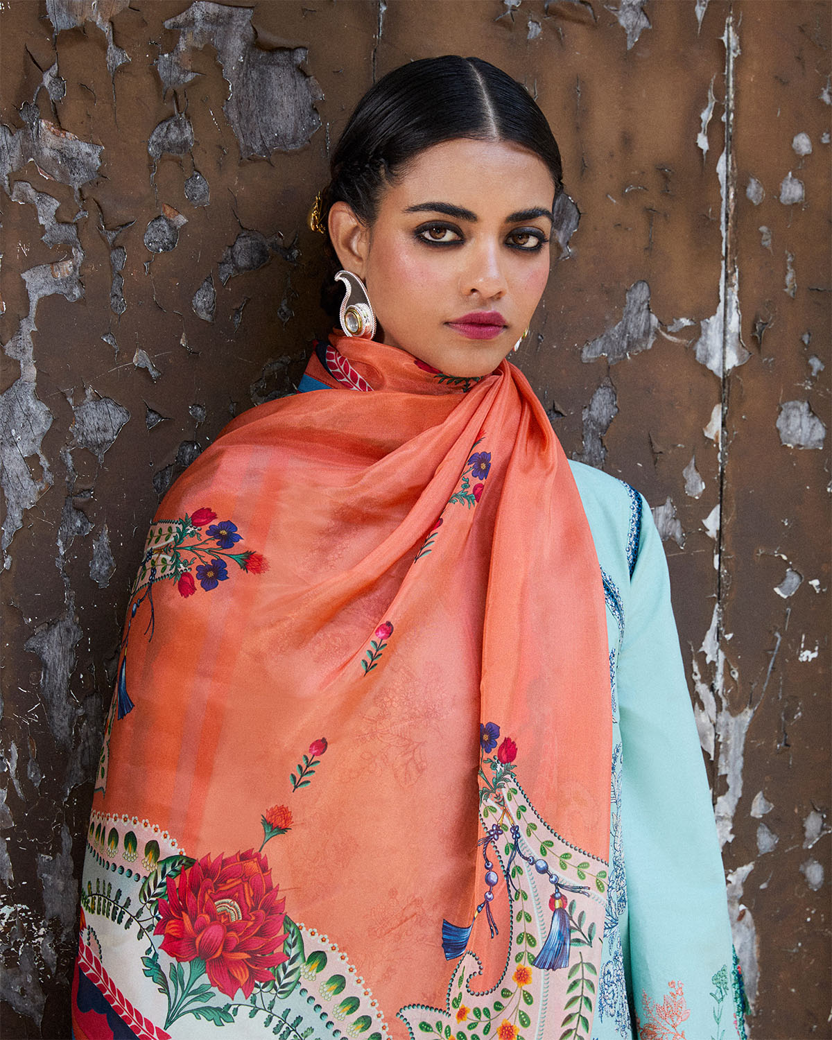 Jugnu By Hussain Rehar Unstitched Lawn'25 (Neelum)