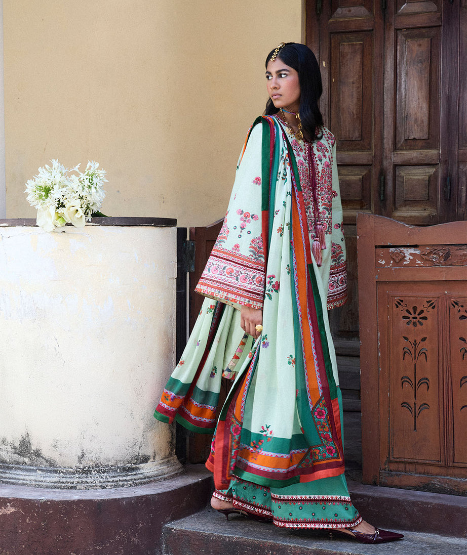 Jugnu By Hussain Rehar Unstitched Lawn'25 (Rupal)