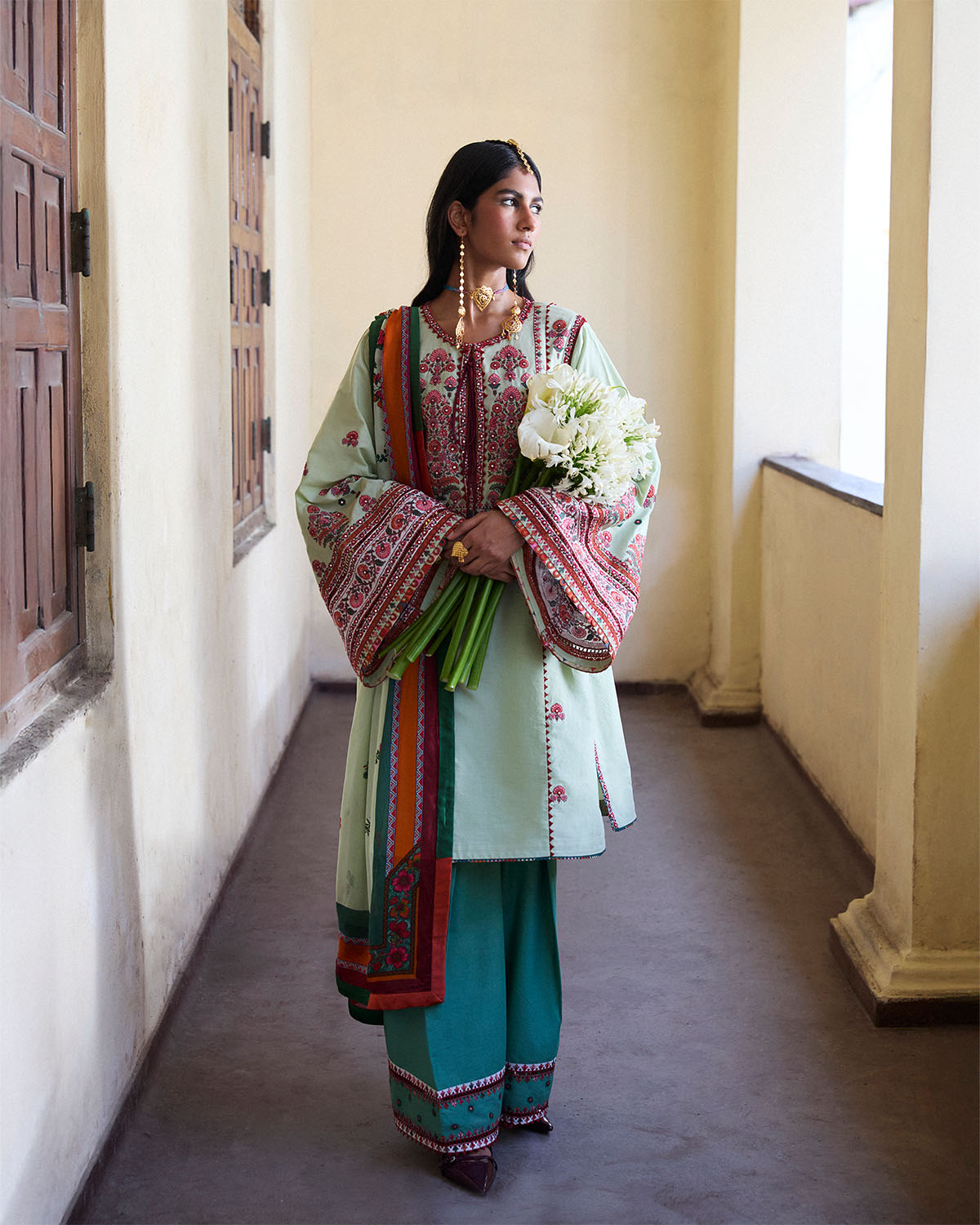 Jugnu By Hussain Rehar Unstitched Lawn'25 (Rupal)