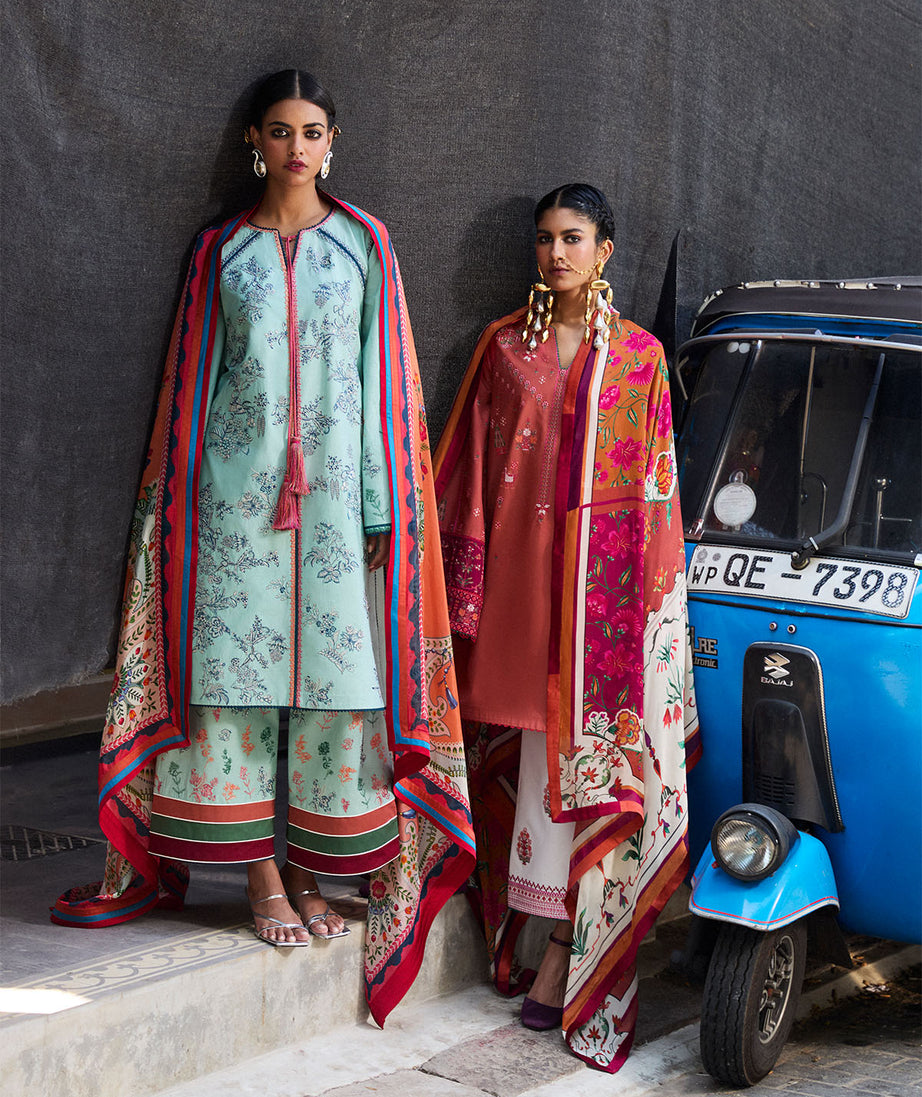 Jugnu By Hussain Rehar Unstitched Lawn'25 (Neelum)