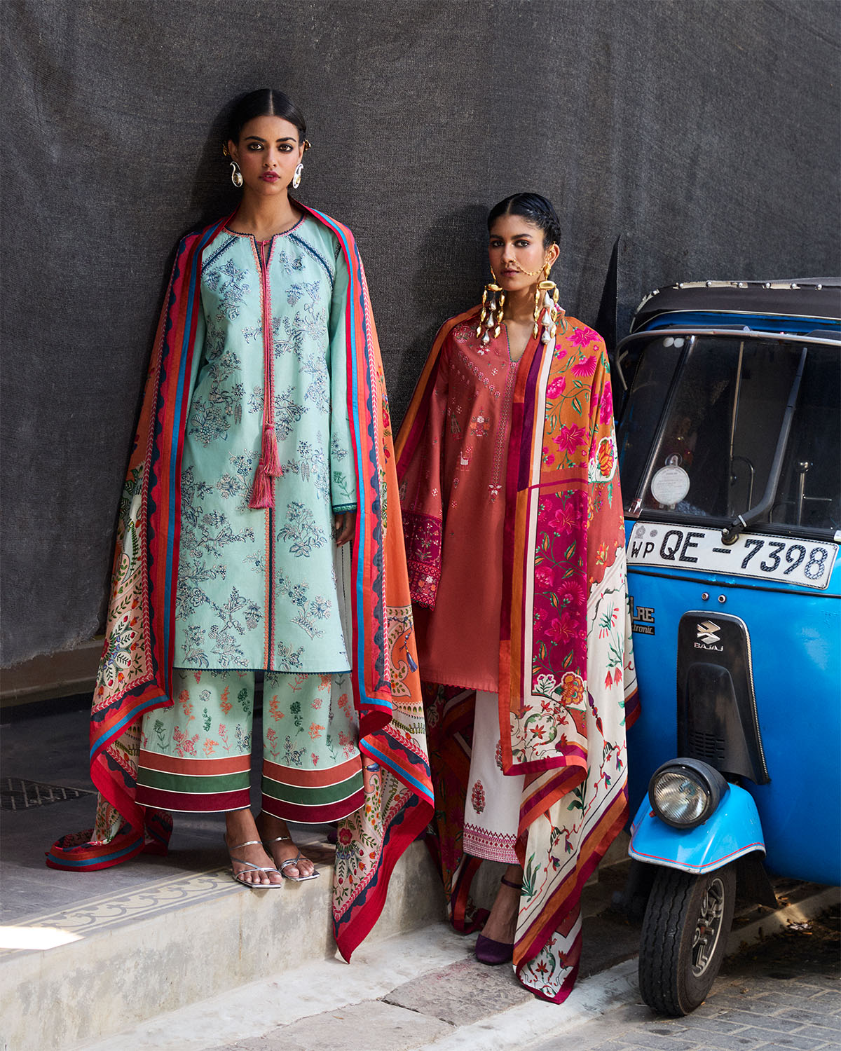 Jugnu By Hussain Rehar Unstitched Lawn'25 (Neelum)
