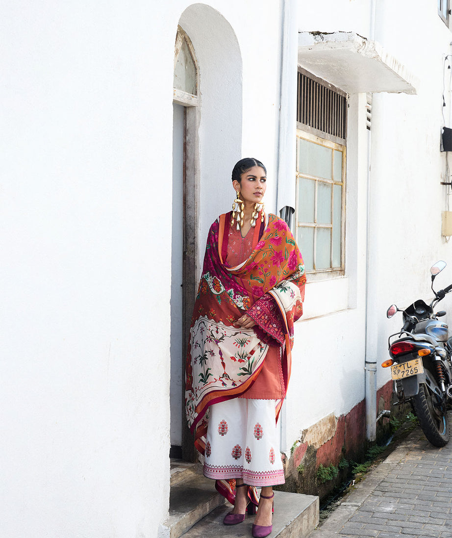 Jugnu By Hussain Rehar Unstitched Lawn'25 (Panjnad)