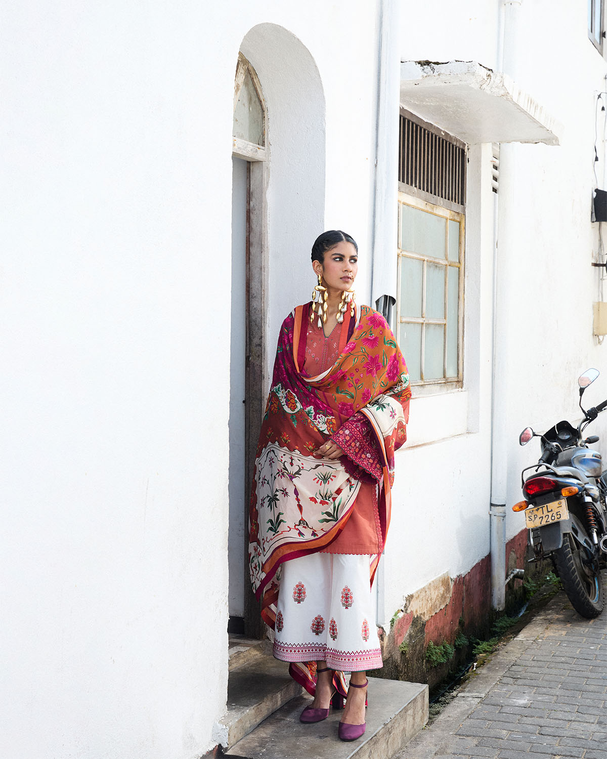 Jugnu By Hussain Rehar Unstitched Lawn'25 (Panjnad)