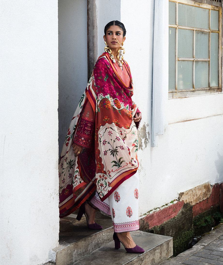 Jugnu By Hussain Rehar Unstitched Lawn'25 (Panjnad)