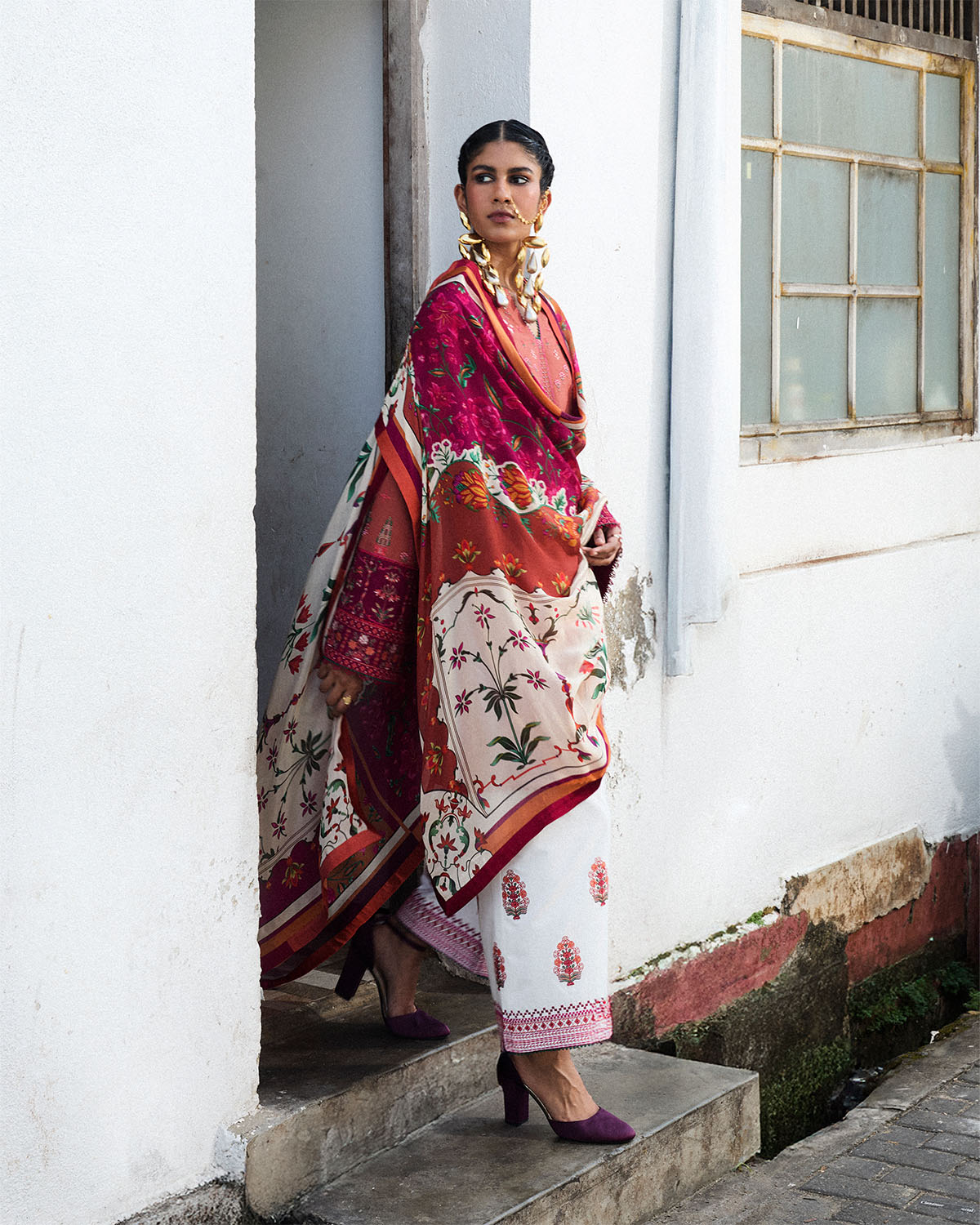 Jugnu By Hussain Rehar Unstitched Lawn'25 (Panjnad)