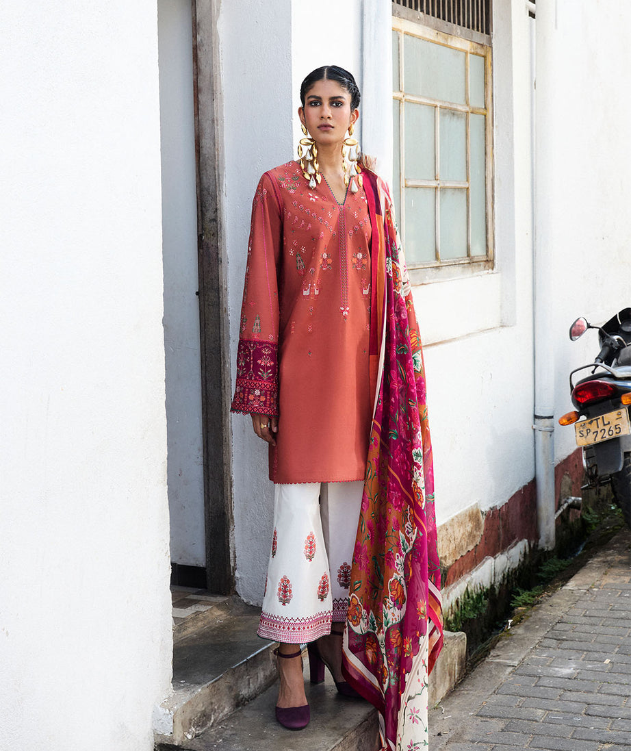 Jugnu By Hussain Rehar Unstitched Lawn'25 (Panjnad)