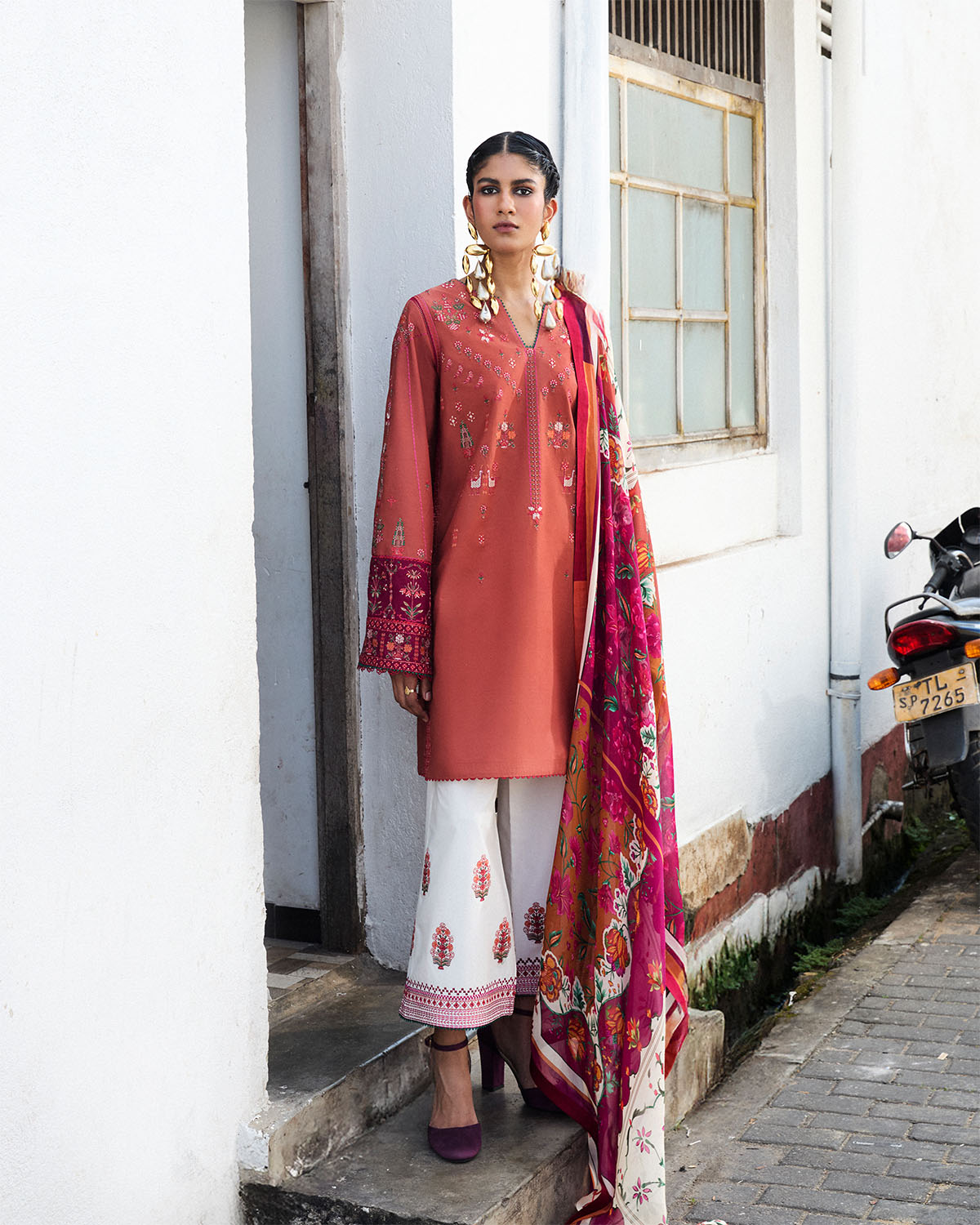 Jugnu By Hussain Rehar Unstitched Lawn'25 (Panjnad)