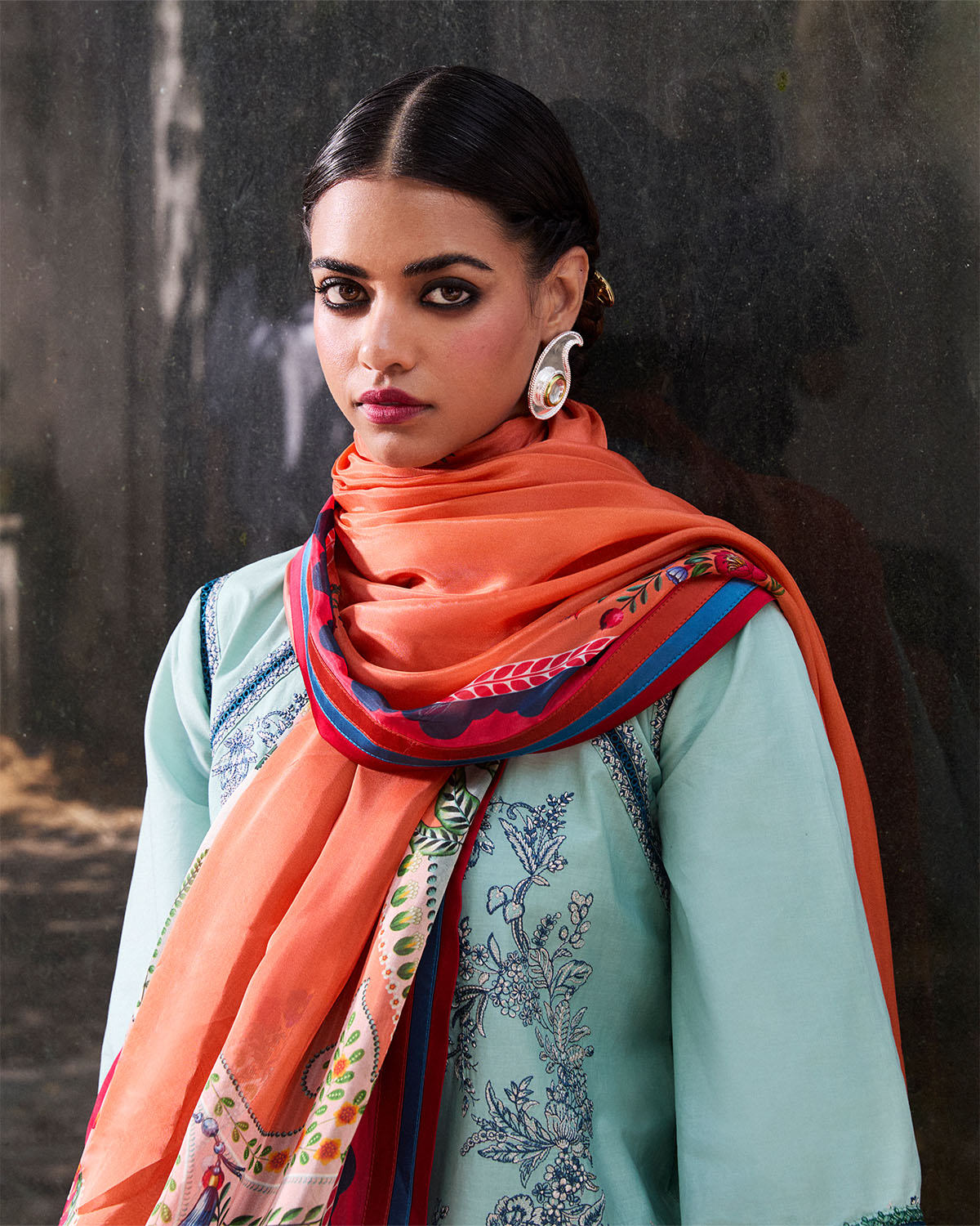 Jugnu By Hussain Rehar Unstitched Lawn'25 (Neelum)