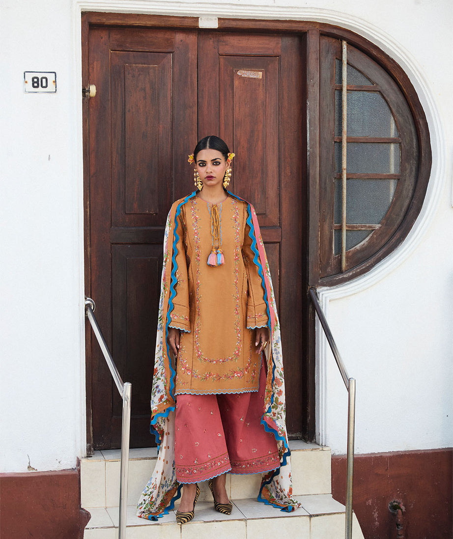 Jugnu By Hussain Rehar Unstitched Lawn'25 (Nal)
