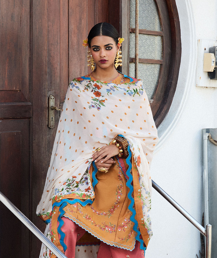 Jugnu By Hussain Rehar Unstitched Lawn'25 (Nal)