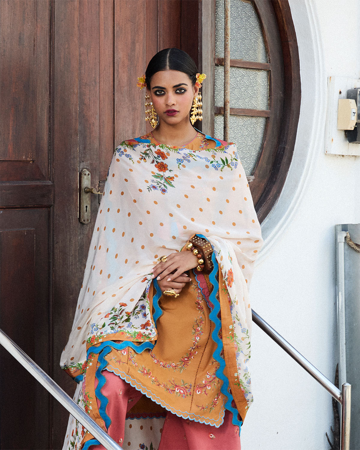 Jugnu By Hussain Rehar Unstitched Lawn'25 (Nal)