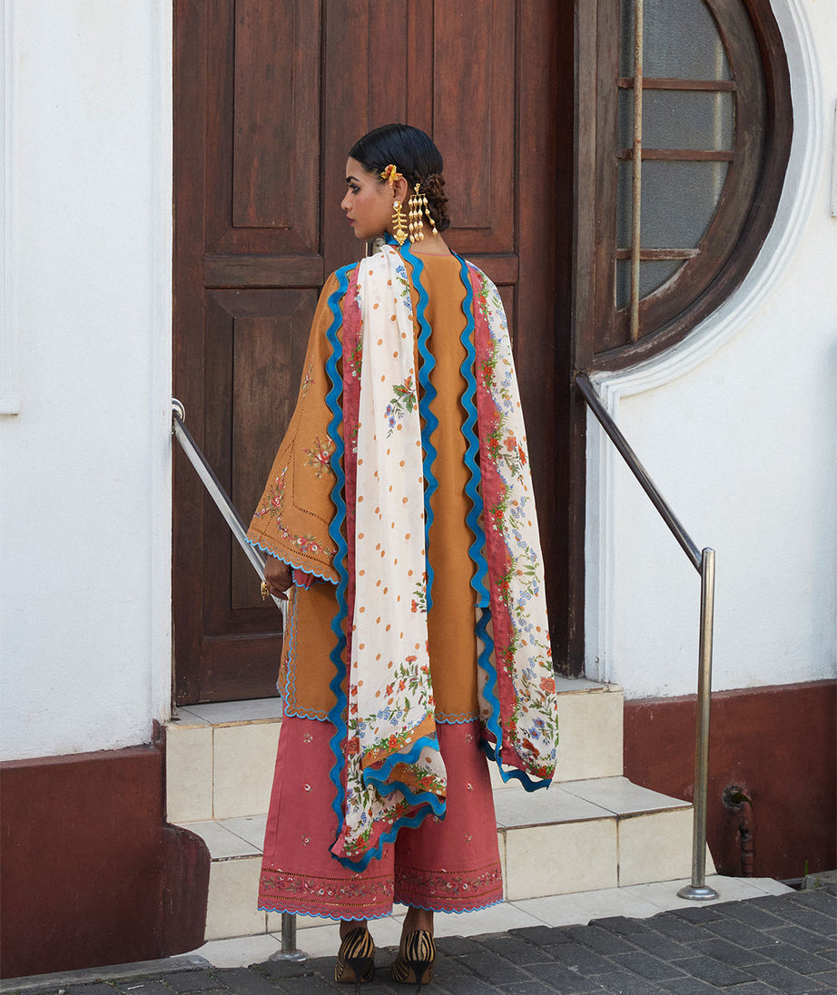 Jugnu By Hussain Rehar Unstitched Lawn'25 (Nal)