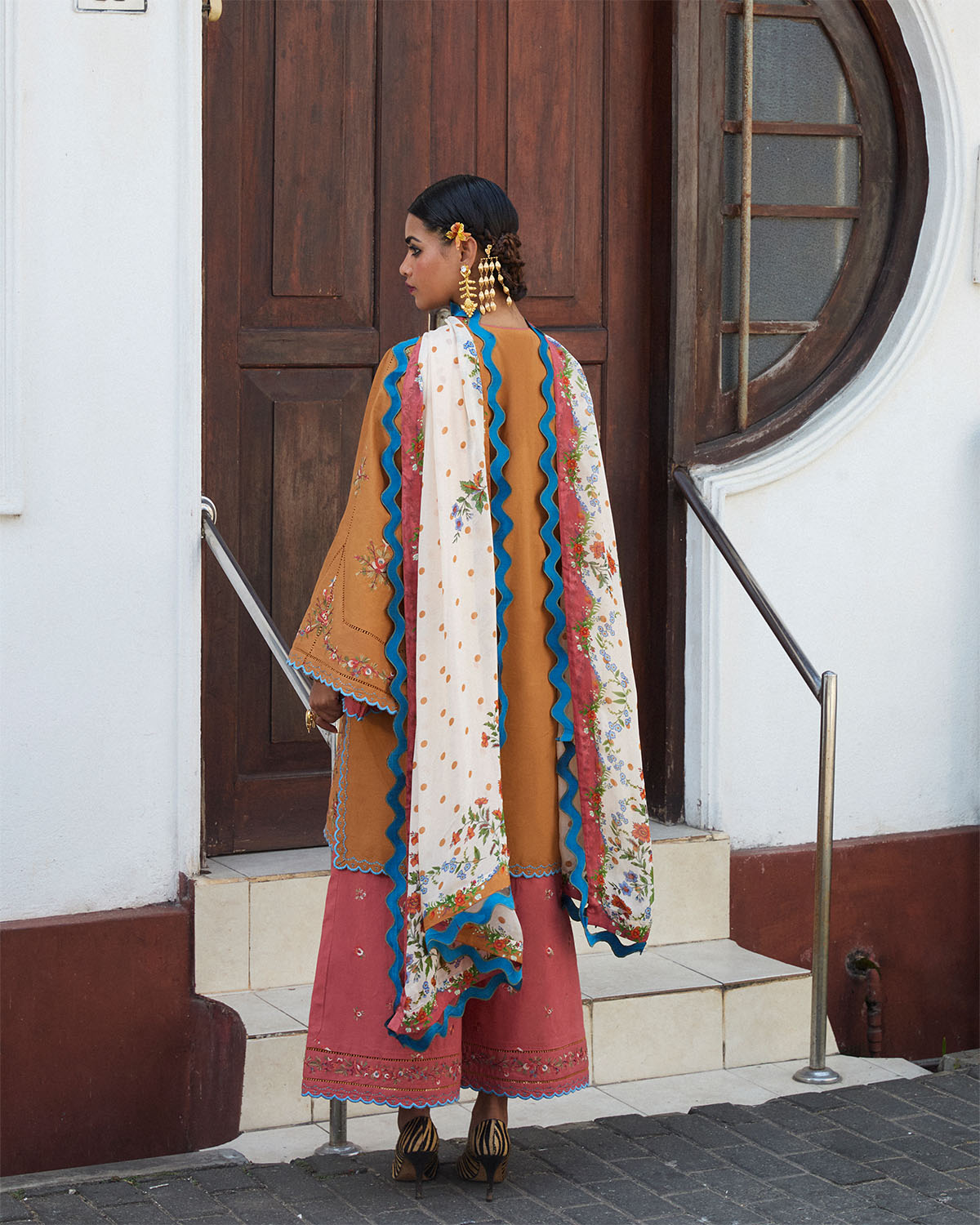 Jugnu By Hussain Rehar Unstitched Lawn'25 (Nal)
