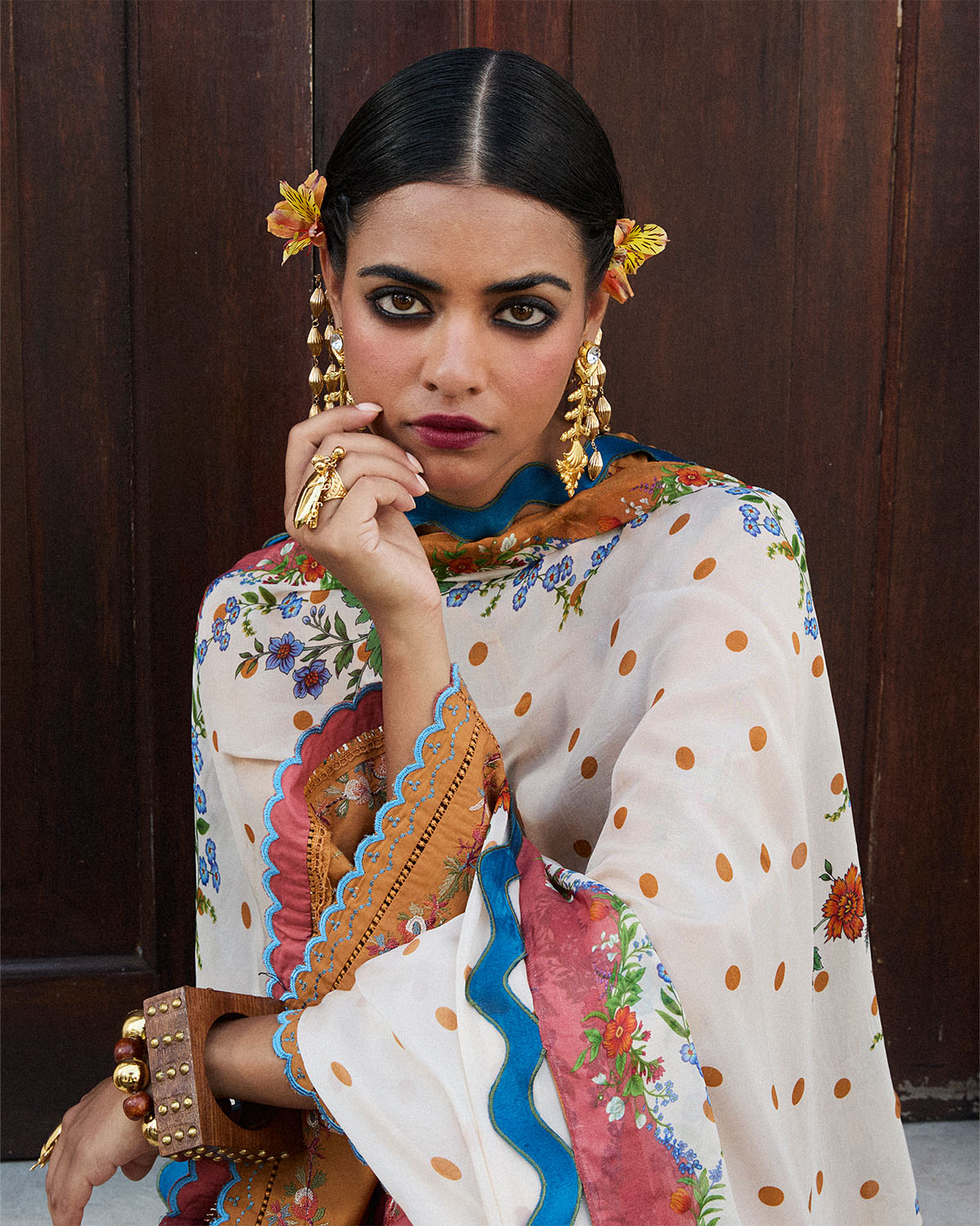 Jugnu By Hussain Rehar Unstitched Lawn'25 (Nal)