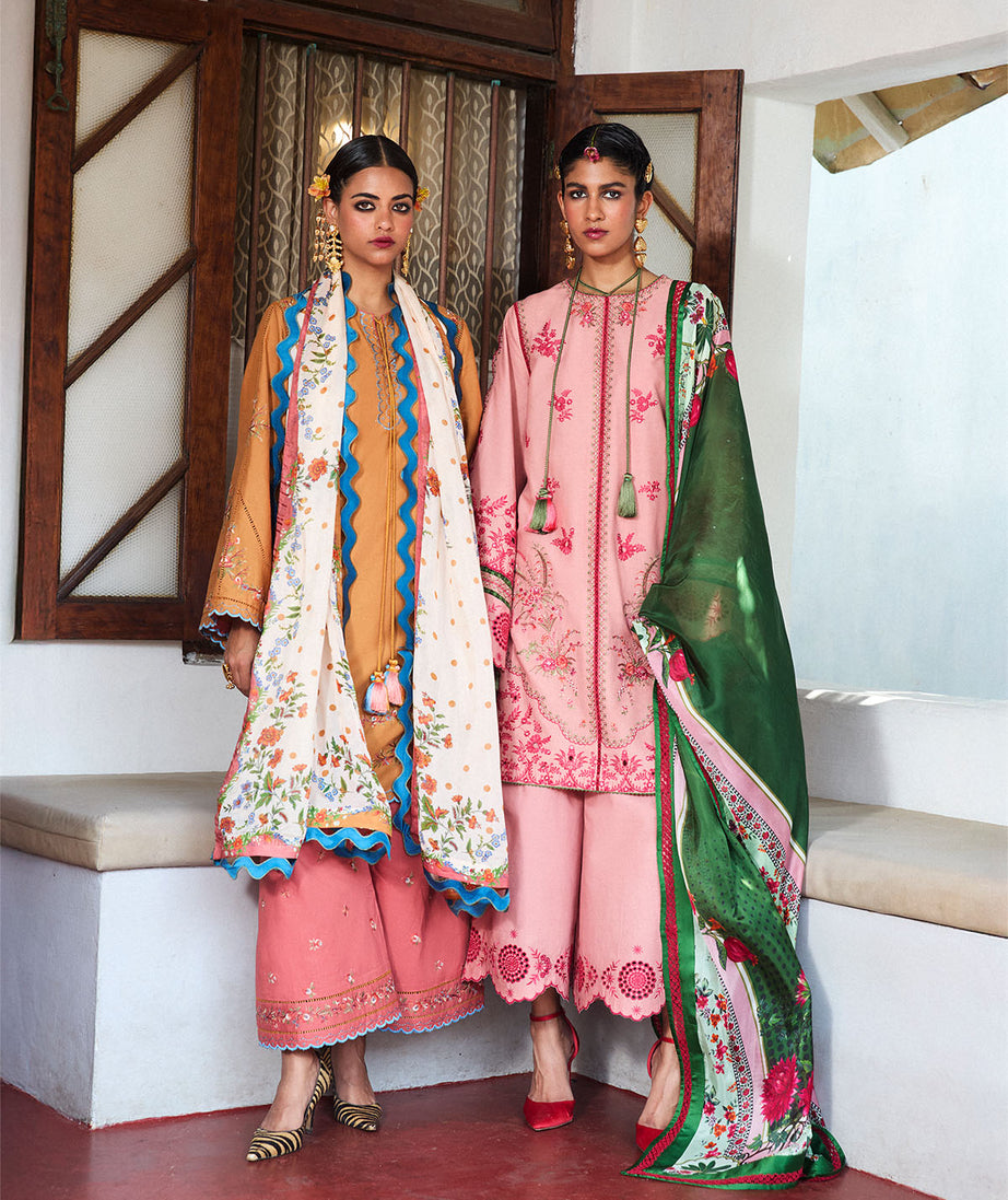 Jugnu By Hussain Rehar Unstitched Lawn'25 (Nal)