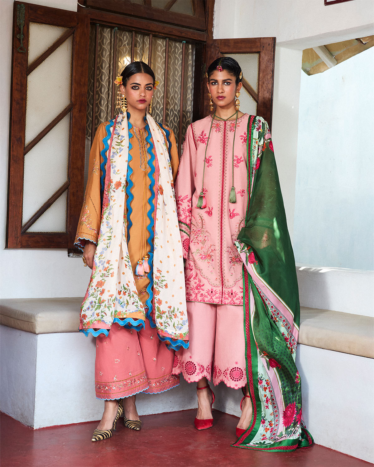 Jugnu By Hussain Rehar Unstitched Lawn'25 (Nal)