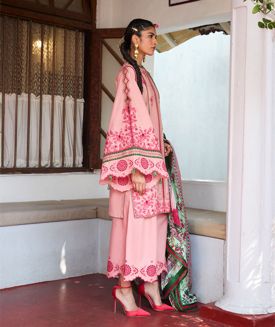 Jugnu By Hussain Rehar Unstitched Lawn'25 (Ravi)