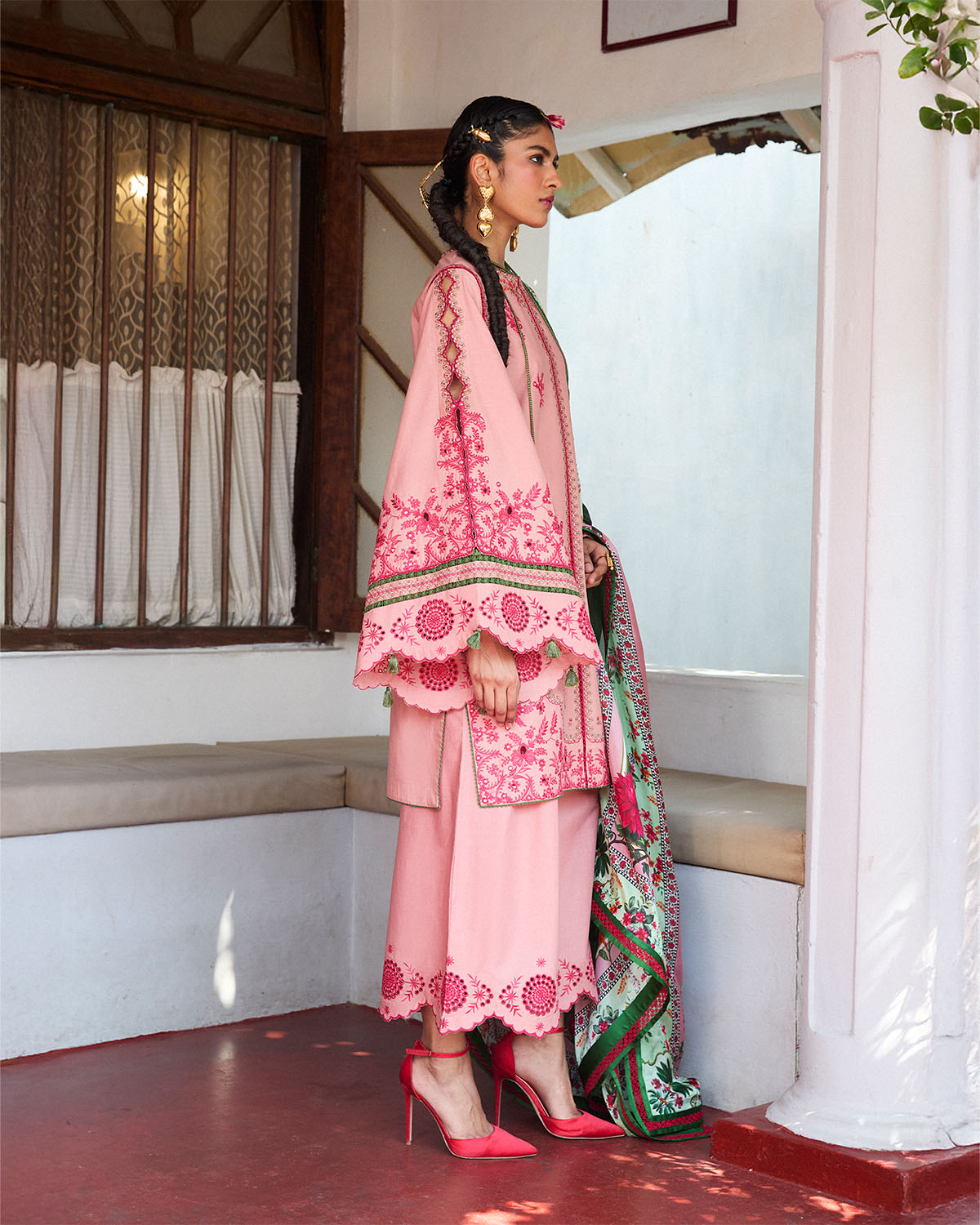 Jugnu By Hussain Rehar Unstitched Lawn'25 (Ravi)