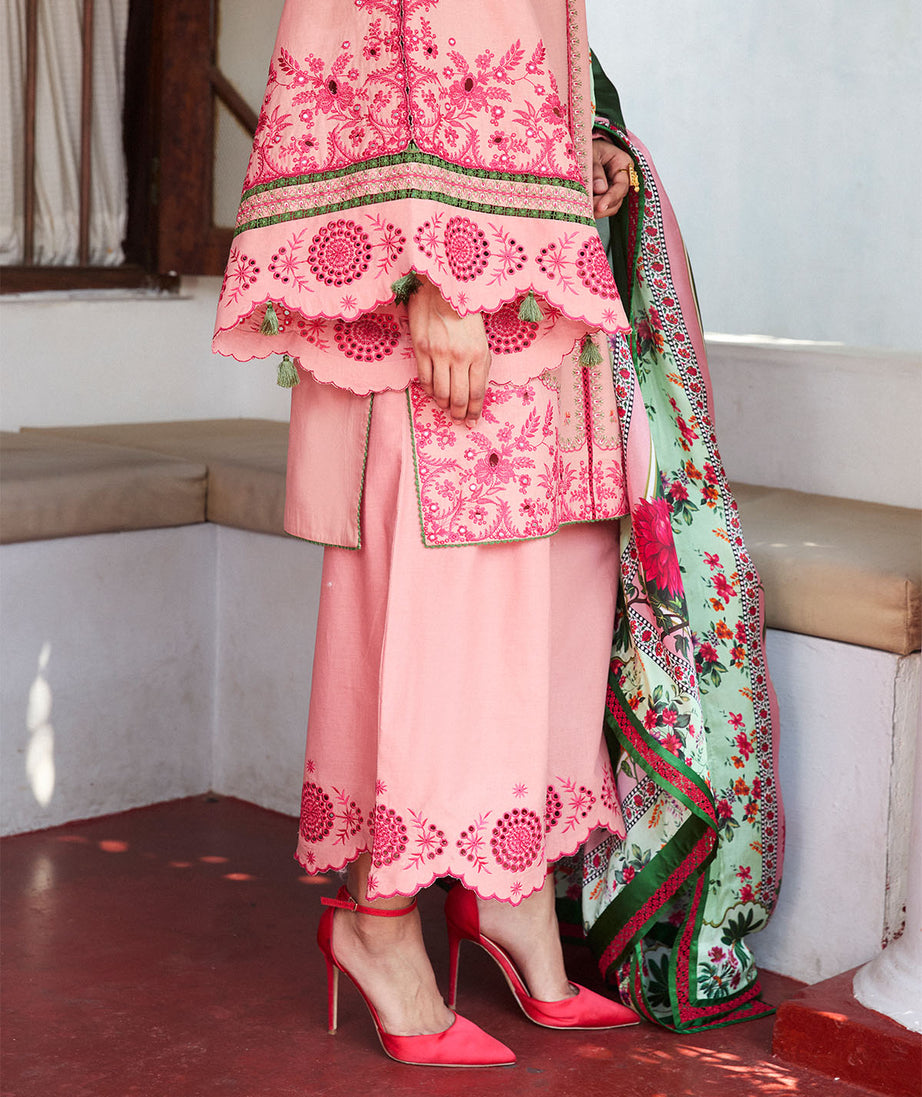 Jugnu By Hussain Rehar Unstitched Lawn'25 (Ravi)