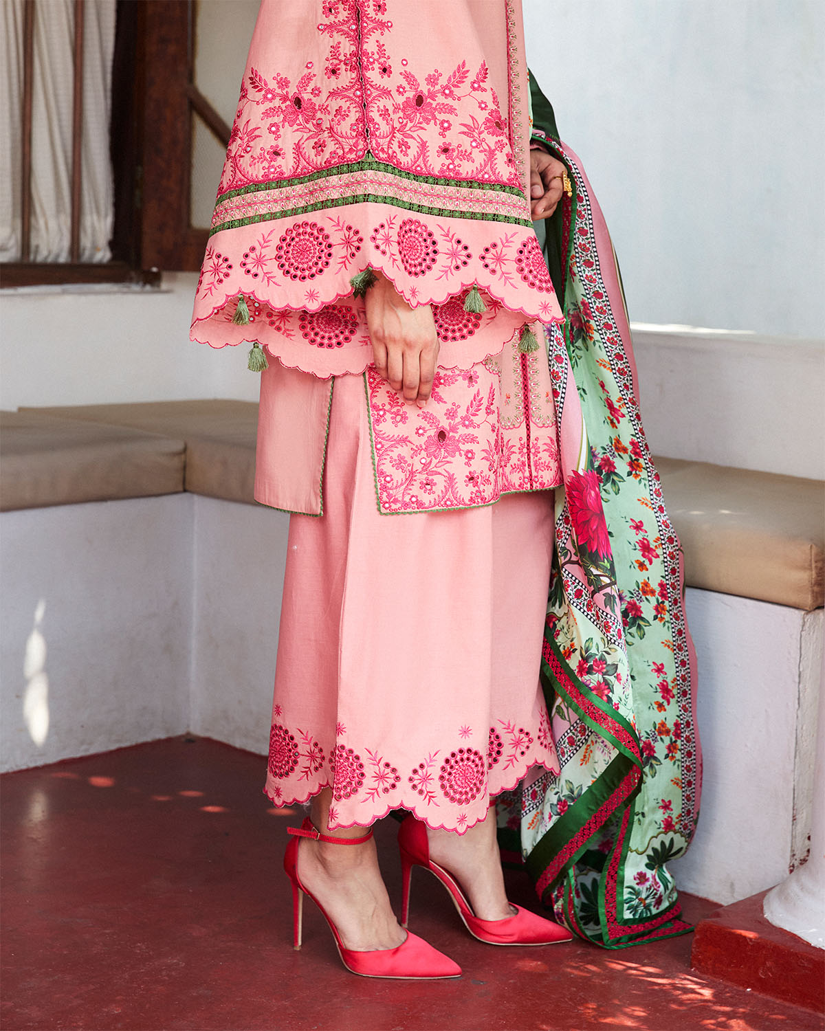 Jugnu By Hussain Rehar Unstitched Lawn'25 (Ravi)