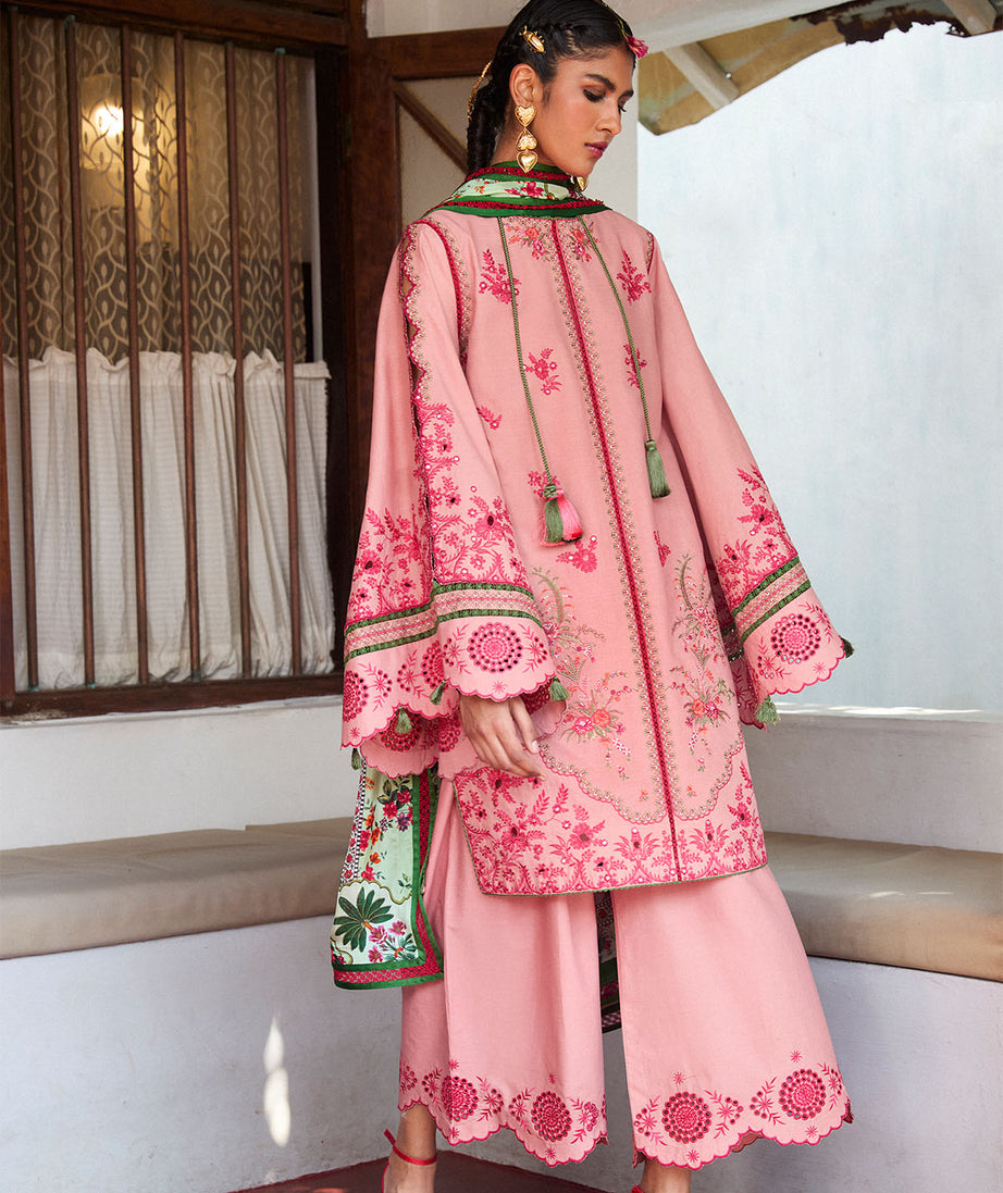 Jugnu By Hussain Rehar Unstitched Lawn'25 (Ravi)