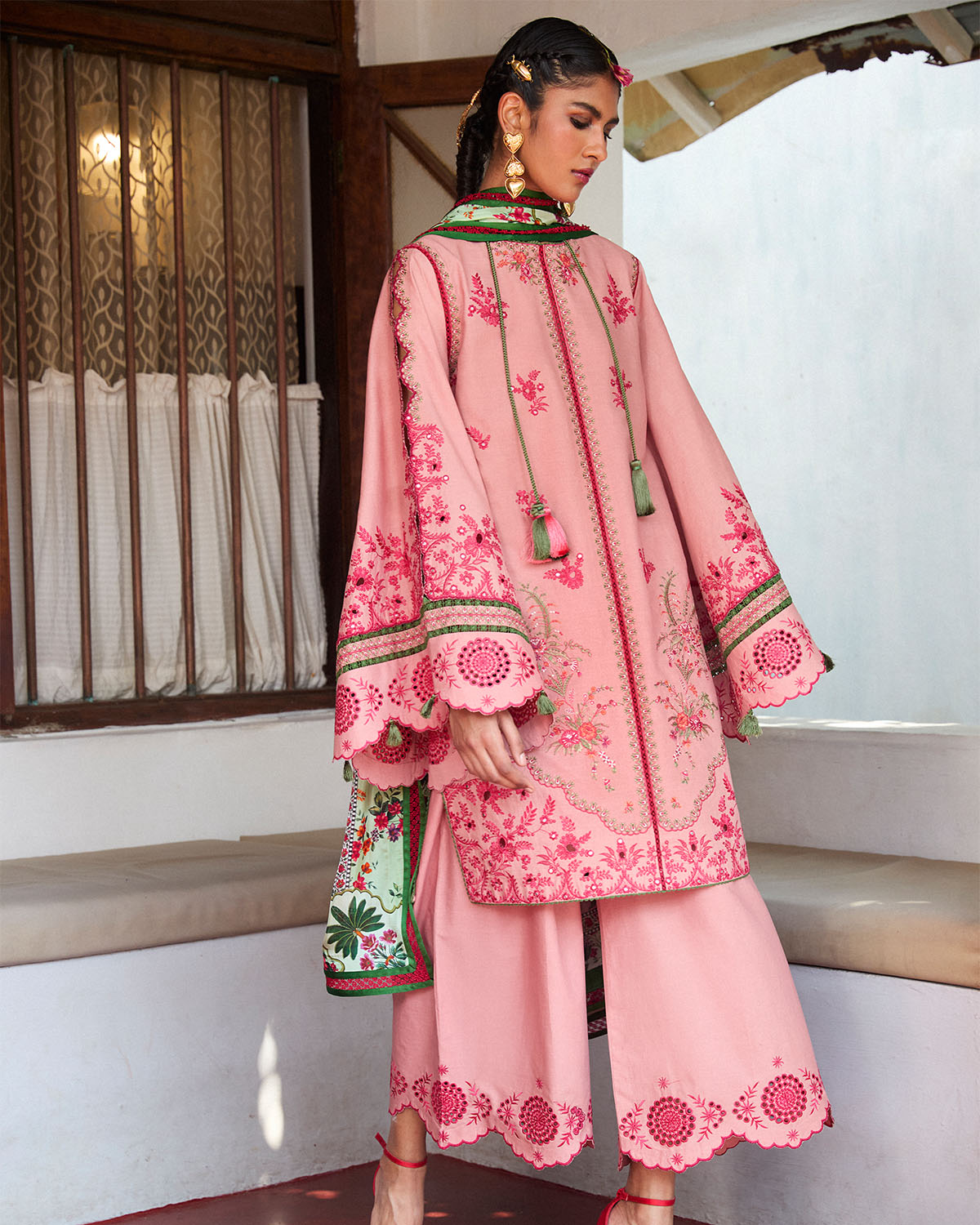 Jugnu By Hussain Rehar Unstitched Lawn'25 (Ravi)