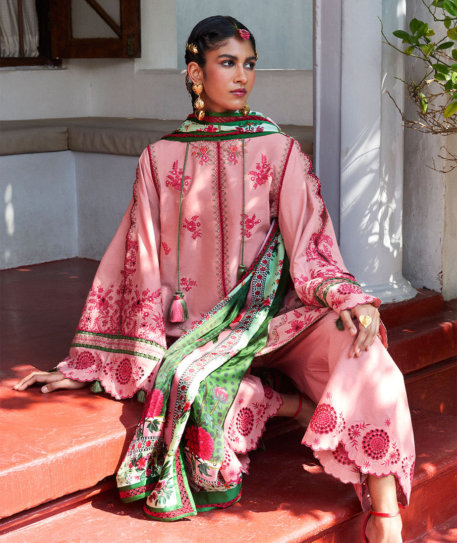 Jugnu By Hussain Rehar Unstitched Lawn'25 (Ravi)