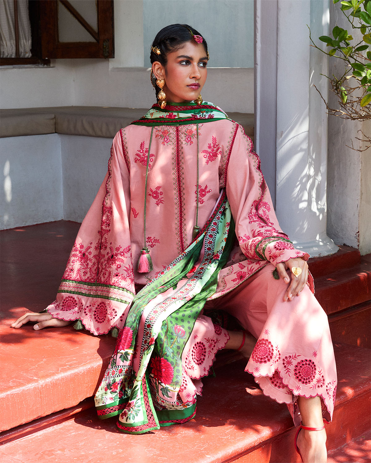 Jugnu By Hussain Rehar Unstitched Lawn'25 (Ravi)