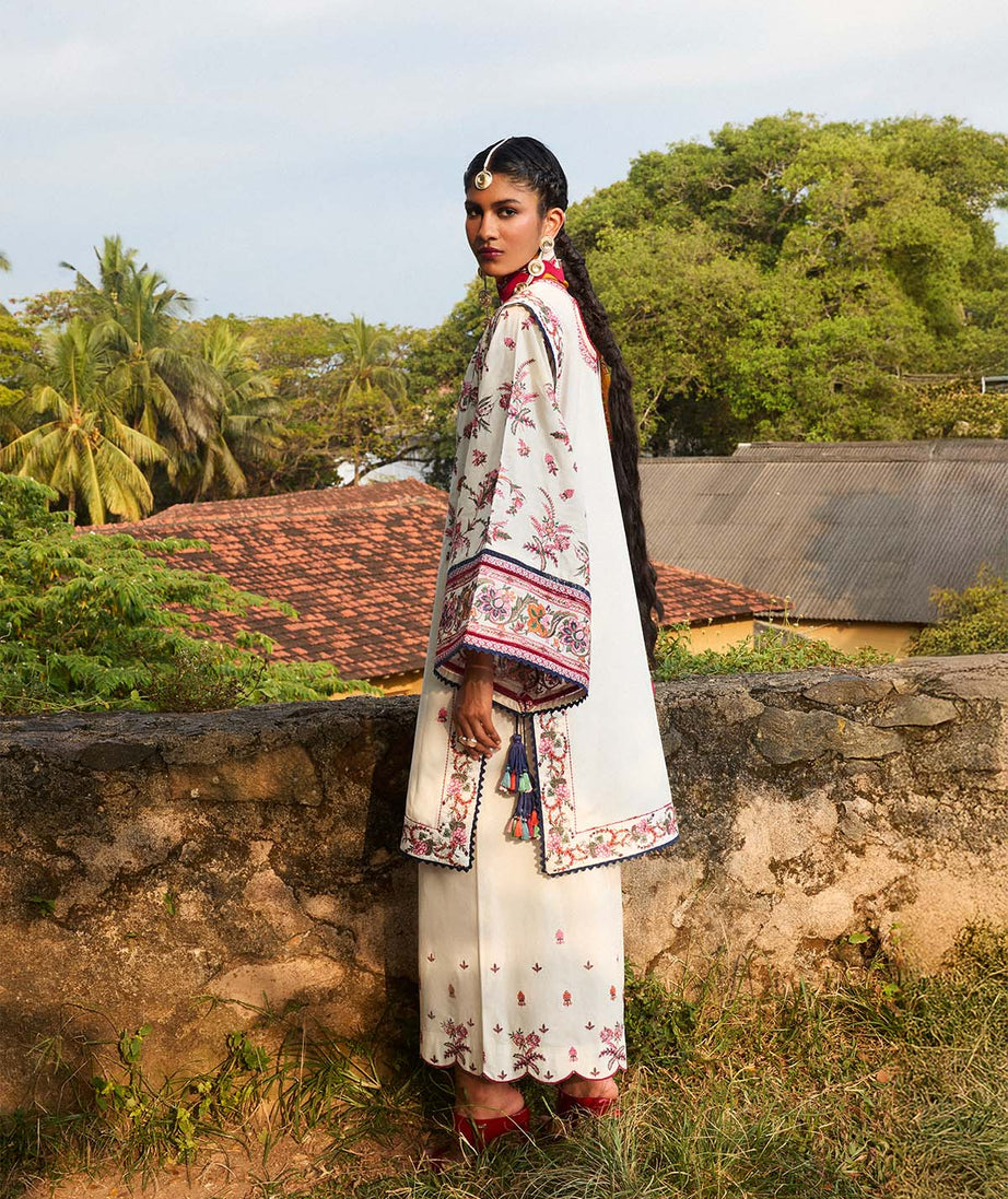 Jugnu By Hussain Rehar Unstitched Lawn'25 (Tibet)