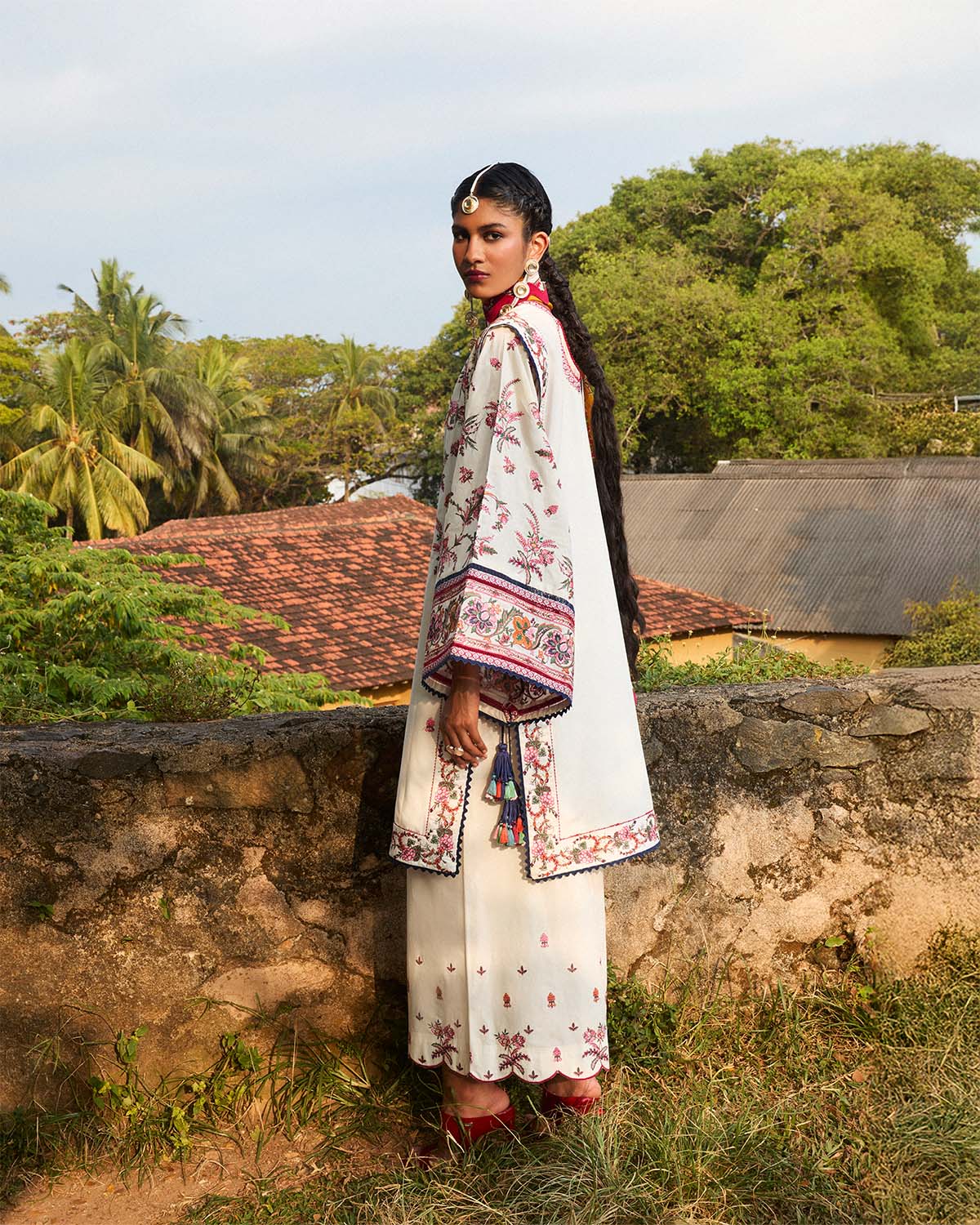 Jugnu By Hussain Rehar Unstitched Lawn'25 (Tibet)