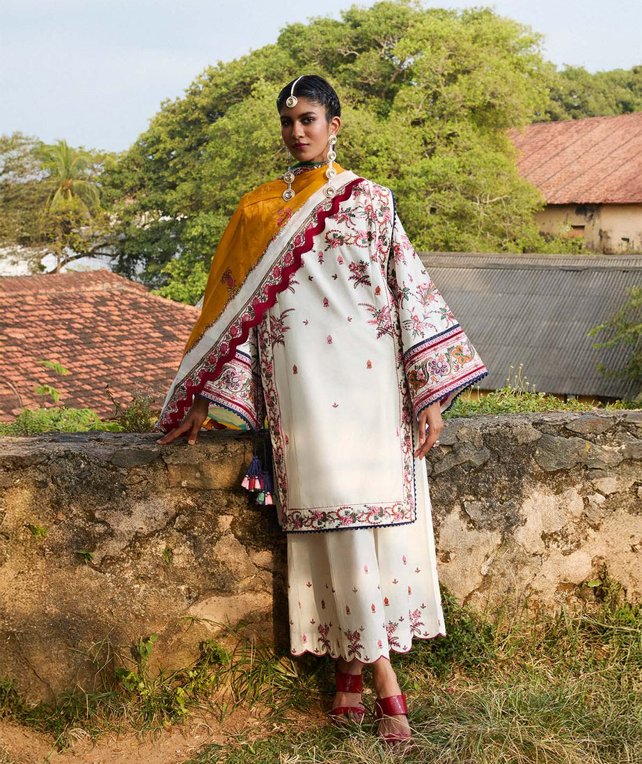 Jugnu By Hussain Rehar Unstitched Lawn'25 (Tibet)