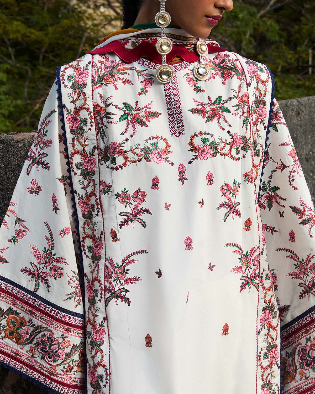 Jugnu By Hussain Rehar Unstitched Lawn'25 (Tibet)