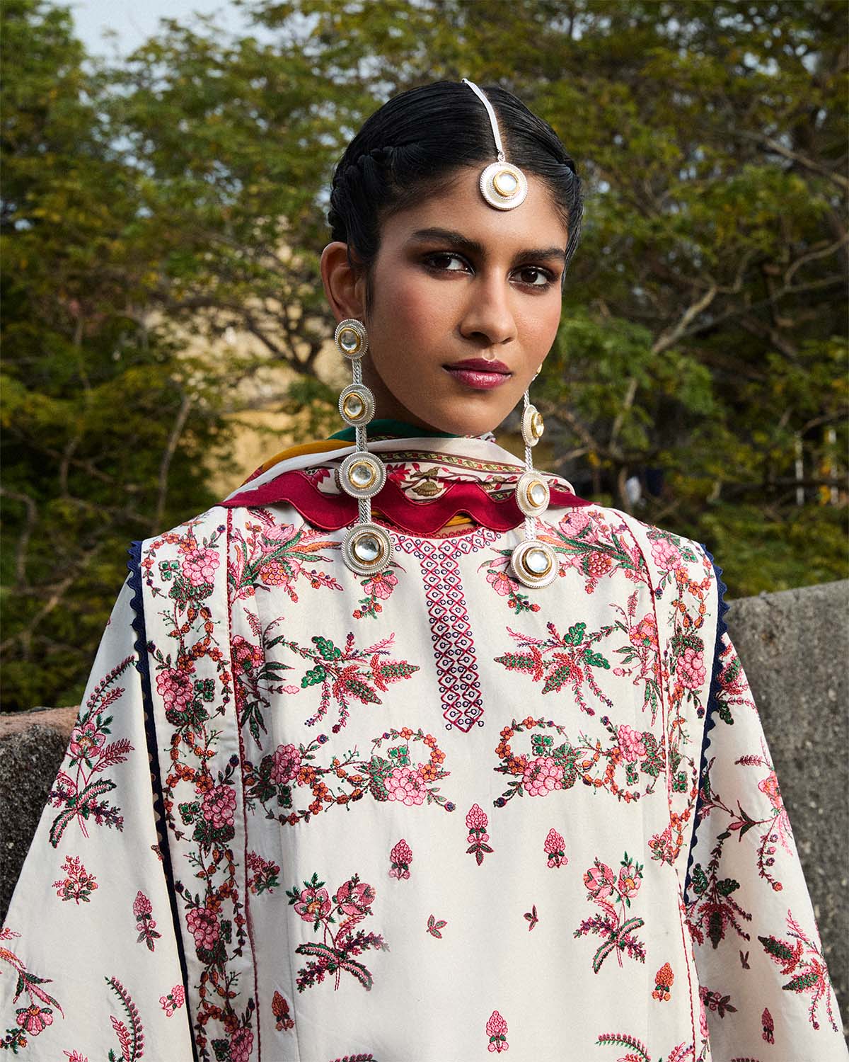Jugnu By Hussain Rehar Unstitched Lawn'25 (Tibet)