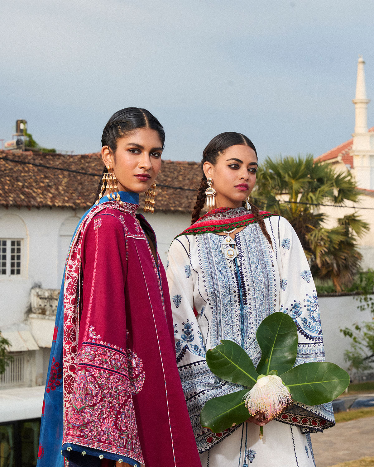 Jugnu By Hussain Rehar Unstitched Lawn'25 (Tawi)