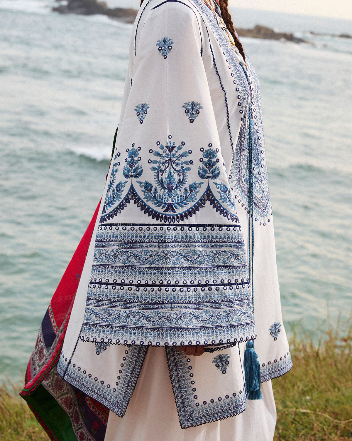 Jugnu By Hussain Rehar Unstitched Lawn'25 (Tawi)