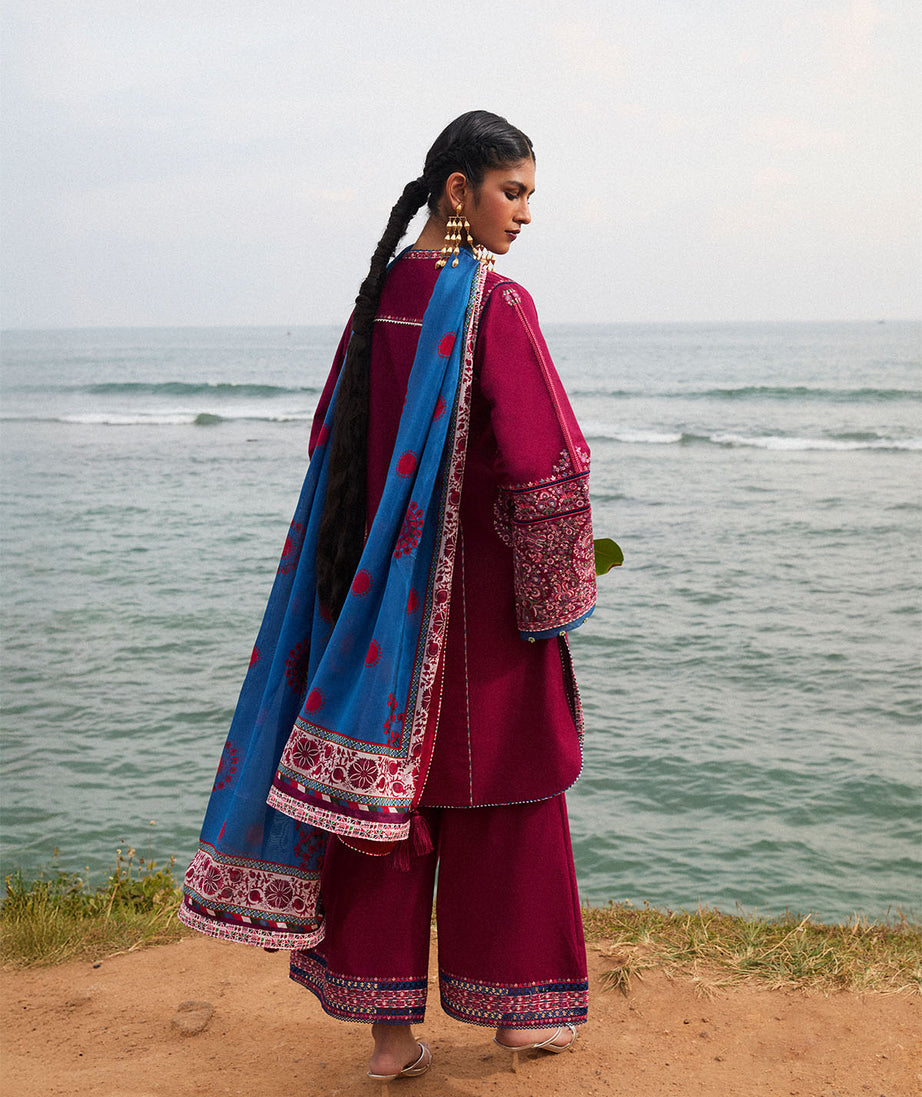 Jugnu By Hussain Rehar Unstitched Lawn'25 (Beas)