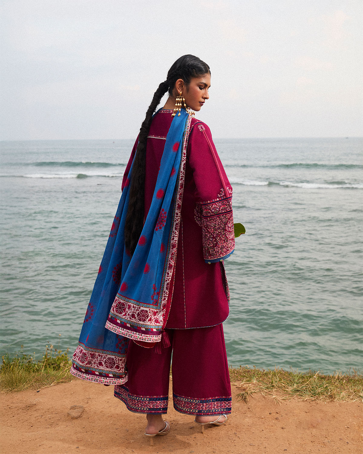 Jugnu By Hussain Rehar Unstitched Lawn'25 (Beas)