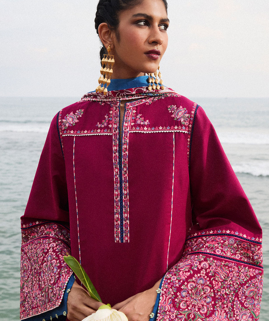 Jugnu By Hussain Rehar Unstitched Lawn'25 (Beas)