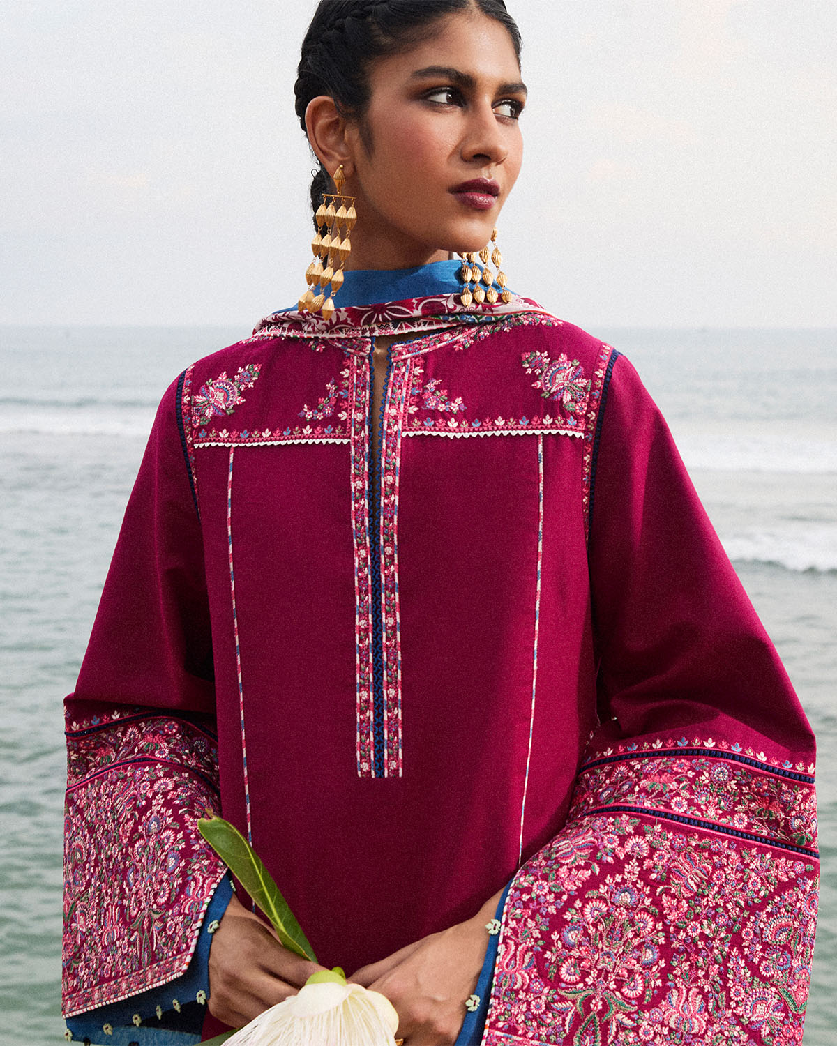 Jugnu By Hussain Rehar Unstitched Lawn'25 (Beas)