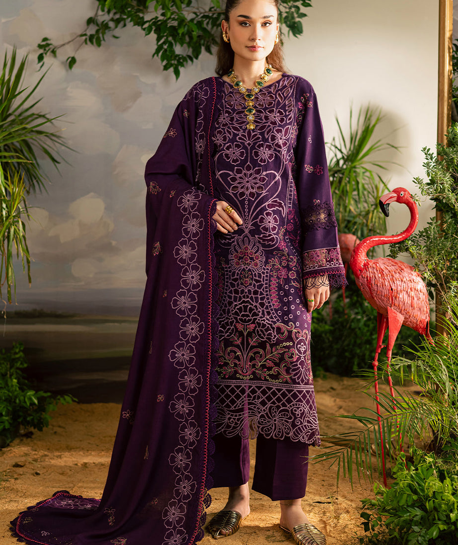 Mahnur Kaia Emb Linen`25 D#01