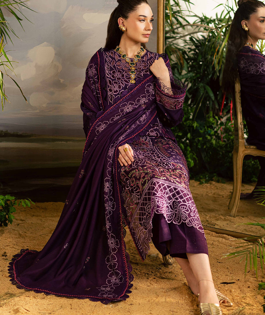 Mahnur Kaia Emb Linen`25 D#01