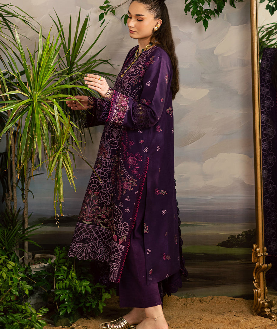 Mahnur Kaia Emb Linen`25 D#01