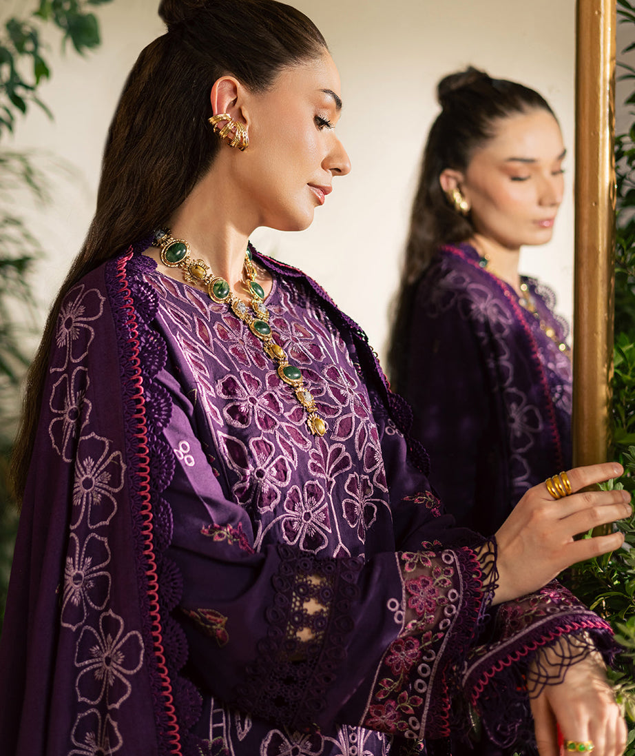 Mahnur Kaia Emb Linen`25 D#01