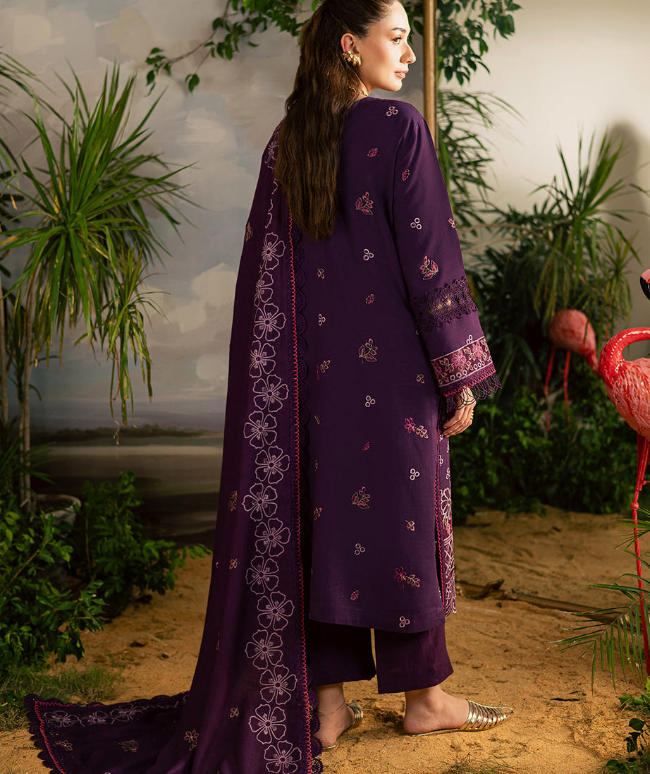 Mahnur Kaia Emb Linen`25 D#01