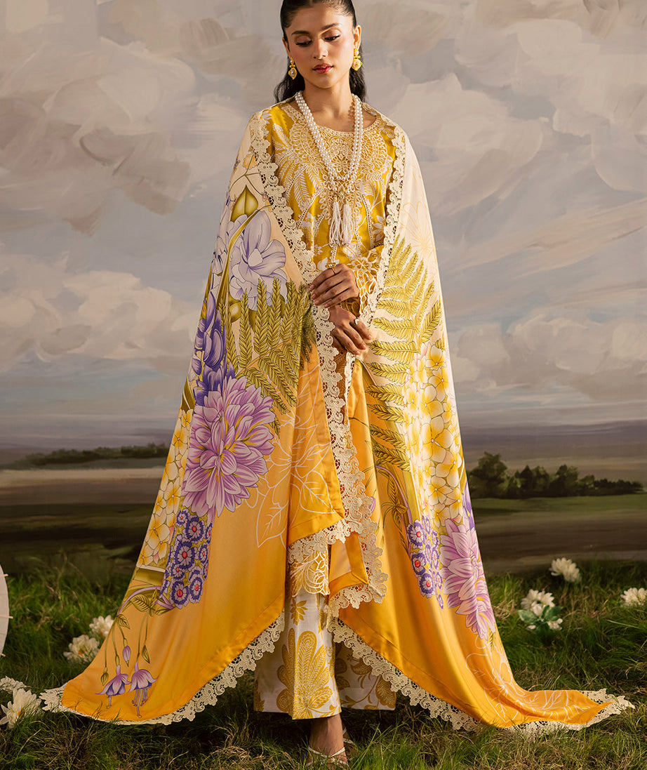 Mahnur Kaia Emb Linen`25 D#03