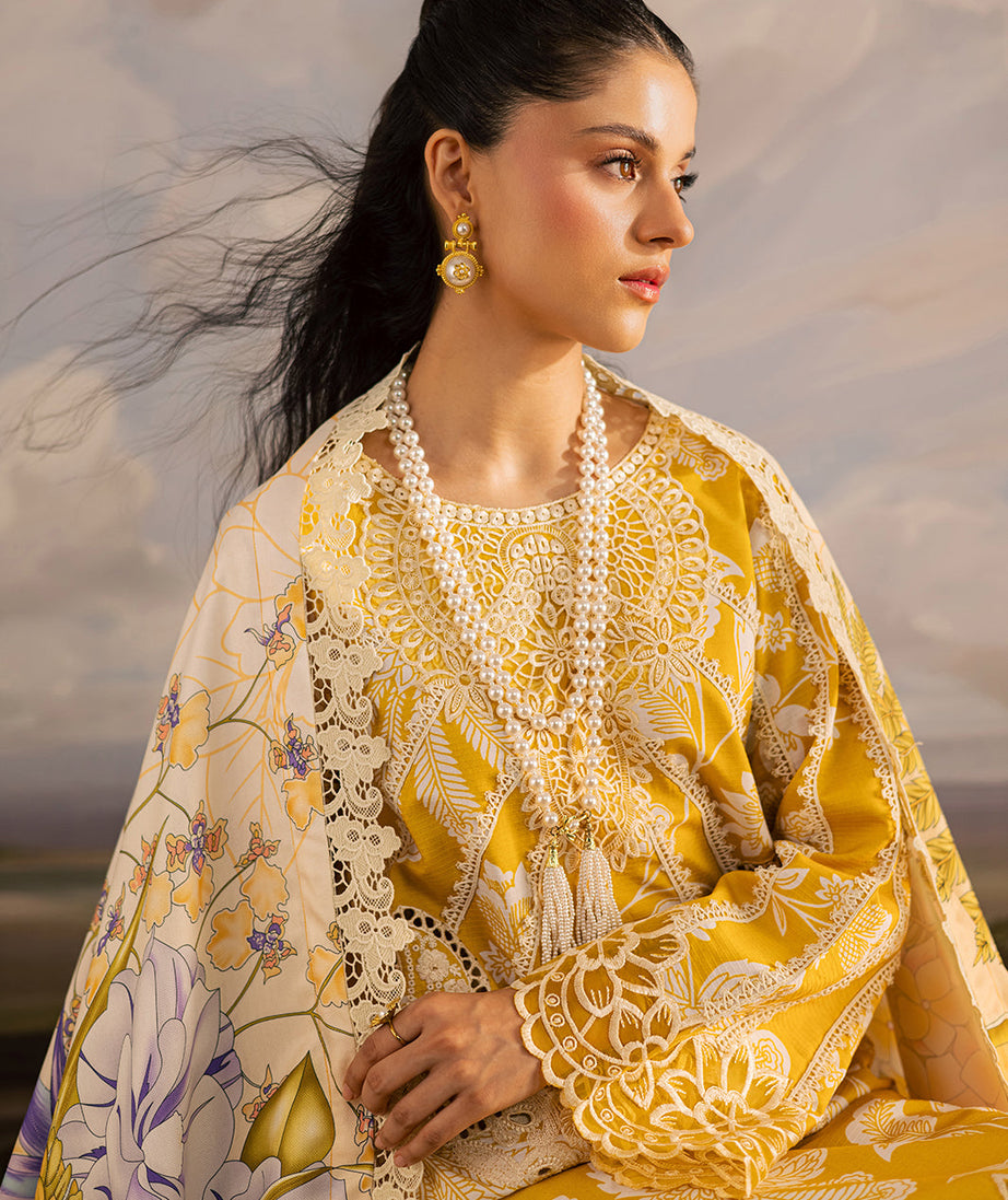 Mahnur Kaia Emb Linen`25 D#03