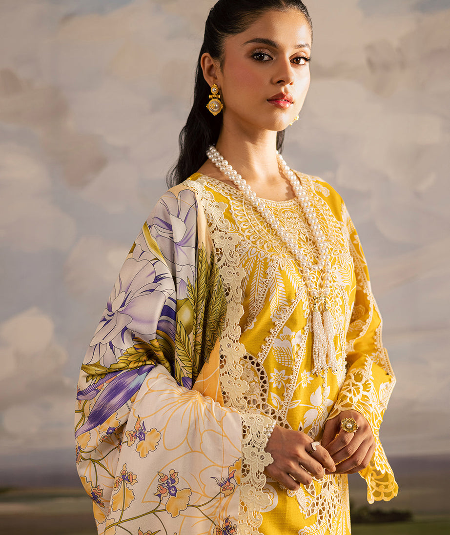 Mahnur Kaia Emb Linen`25 D#03