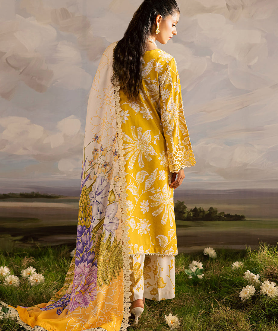 Mahnur Kaia Emb Linen`25 D#03