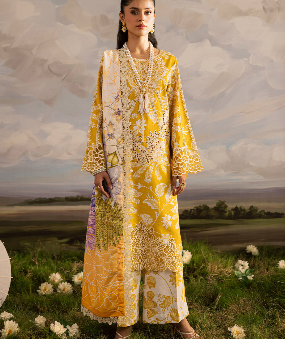 Mahnur Kaia Emb Linen`25 D#03