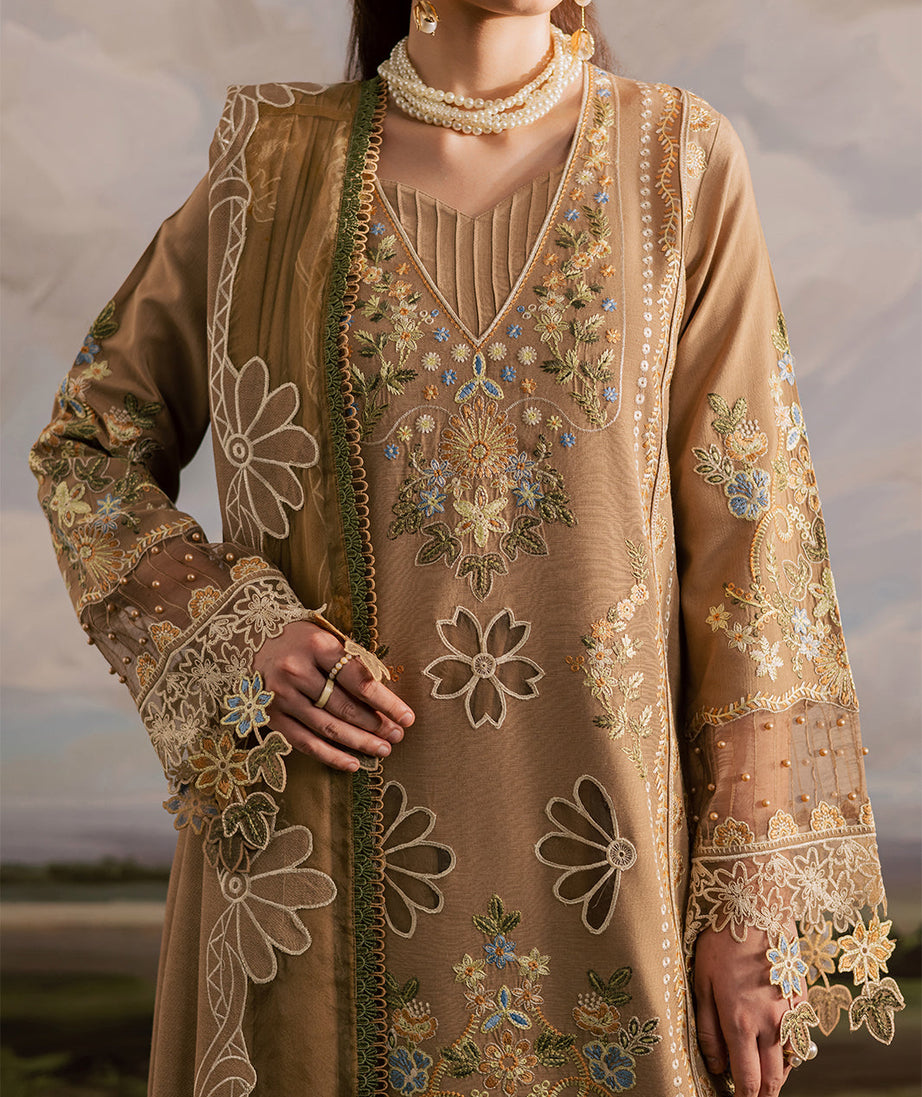 Mahnur Kaia Emb Linen`25 D#04